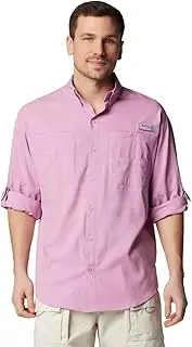 Columbia Men's Tamiami II Long Sleeve Shirt, Minuet, 1X