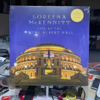 在飛比找Yahoo!奇摩拍賣優惠-Loreena McKennitt 藍膠 Live At T