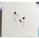 APPLE AIRPODS  3代  全新 無線耳機