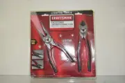 Craftsman 8" LED Lighted Long Nose & Diagonal Pliers New