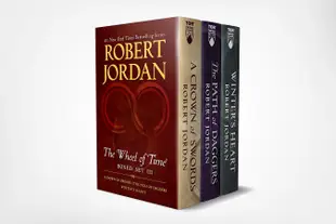 The Wheel of Time Premium Boxed Set III: Books 7-9 (3冊合售)