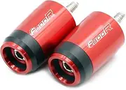 Motorcycle Universal Accessories 7/8''22mm CNC Handlebar Grips Handle Bar Grip Ends Cover Cap Plugs for F800R F 800R F800 R