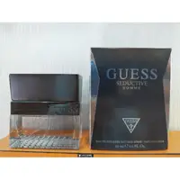 在飛比找蝦皮購物優惠-GUESS SEDUCTIVE HOMME 魅惑男性淡香水(