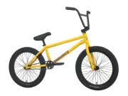 Sunday BMX 20" EX Julian Arteaga Complete Bike Matt Mustard 21" Top Tube