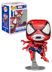Funko POP! Marvel Spider-Man #961 Doppelganger Spider-Man (Metallic) - New, Mint Condition