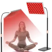Red Light Therapy for Body: Infrared Light Therapy Panel Lamp with Stand, 660...