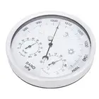 Weather Station Mechanical Movement Wall Hanging Thermometer Barometer Spare