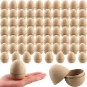 70 Pcs DIY Paper Mache Easter Eggs 3 Inch Empty Easter Paper Eggs DIY Easter ...
