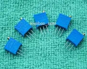 100pcs 3296W-103 3296 W 10K Ohm Trim Pot Trimmer Potentiometer