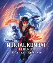 Mortal Kombat Legends: Battle of the Realms w/Slipcover (Blu-ray, 2021, WB)