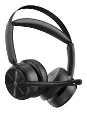 [EMEET] GeniusCall Wireless On-Ear Headset with Charging Base & ENC