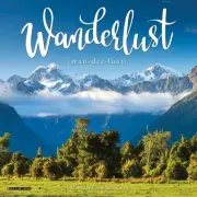 Willow Creek Press, Wanderlust 2025 Mini Wall Calendar