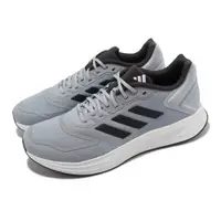 在飛比找ETMall東森購物網優惠-adidas 慢跑鞋 Duramo 10 男鞋 灰 黑 運動