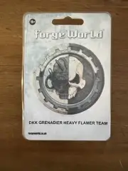 Forgeworld Death Korps Of Krieg Grenadier Heavy Flamer Team OOP