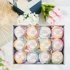 12pcs Large Bubble Bath Essential Oils Bath Balls Set