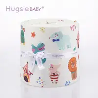 在飛比找PChome24h購物優惠-HugsieBABY 嬰兒床圍-大娛樂家(300公分)