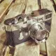 鋼模像 金屬懷舊風手工3d立體diy拼圖拼裝模型玩具 萊卡M3照相機