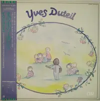在飛比找Yahoo!奇摩拍賣優惠-黑膠唱片 Yves Duteil - Yves Duteil