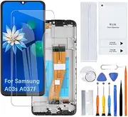 H&LYCYJ Display Screen for Samsung Galaxy A03s A037F A037F/DS A037M A037G LCD Screen Replacement Assembly Kit with Frame