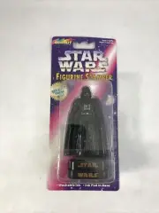 Darth Vader Figurine Stamper Star Wars RoseArt Stamp 1997 MOC Sealed