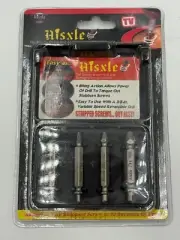 NEW Damaged Screw Extractor and Remove Set by Aisxle 4 piece