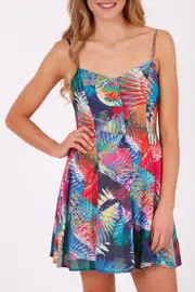 Birds Of Paradise Dress--All-6420300