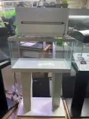 ** BRAND NEW ** Glass Fish Tank Aquarium With Stand, LED Light, Heater, Filter