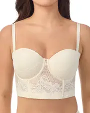 Le Mystere Lace Allure Convertible Bustier