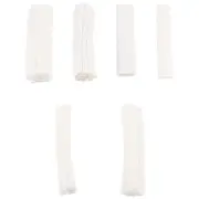 100 pcs heat shrink tube casing heat shrink tube color:white J4S41772