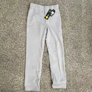 Easton Rival + Men's Adult Medium Baseball Pants, Adult Pro Plus Gray New