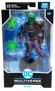 DC Multiverse Blight 7" Scale Action Figure Batman Beyond Atomic Edition NEW