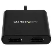 StarTech USB-C to HDMI Multi-Monitor Adapter, 2-Port MST Hub - MSTCDP122HD