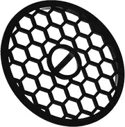 BESTOYARD Floor Drain Filter Plastic Screen for Efficient Water Filtration Campers and Rvs Black Drain Filter to Prevent Clogs and Maintain Drainage System