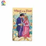 【桌遊志】年輪塔羅 WHEEL OF THE YEAR TAROT CARDS