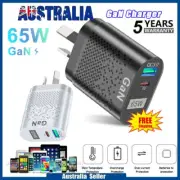 AU plug GaN 3.0 Fast Charging Type C USB PDCharger 65W Wall Adapter Wall Adapter