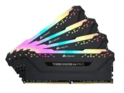 CORSAIR Vengeance RGB Pro 32GB (4 x 8GB) 288-Pin PC RAM DDR4 3600 (PC4 28800) In