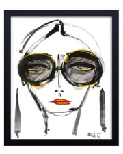 Ready2HangArt Not Now Framed Print Wall Art