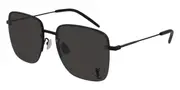 Saint Laurent SL 312 M 001 Men's Sunglasses Black Size 58
