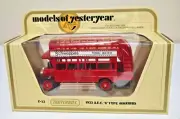 Matchbox Models Of Yesteryear - 1922 A.E.C. 'S' Type Omnibus Y-23 Schweppes- NEW