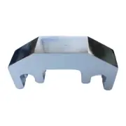 Violin Practice Mute Practice Silencer for 1/2 4/4 Multifunction Instrument