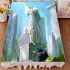 Fate/Grand Order Anime Cosplay Blanket Bedsheet 1.5*2m Beddings Xmas Gift