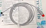 1.15.040551012 - EDAN - TEMPERATURE PROBE - SKIN - ADULT - 2-PIN - 3m - NEW