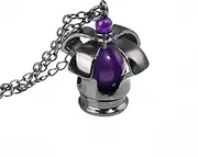 Hamish Anime PMMM Merch Akemi Homura Necklace Demonize Soul Gem Necklace Cosplay Anime Accessories Props Creative Lightweight Presents for Fans