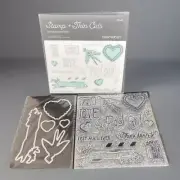 CTMH AIR MAIL By AIMEE FERRE Stamp & Thin Cuts Set #Z3645 New!!