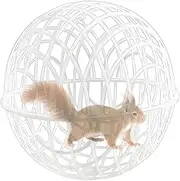 Chicken Balls,Outdoor Chicken Safety Ball Cage | Movable Safety Poultry Coop Feeding Walking Net Chick Enclosure for Rabbits, Backyard & Pet