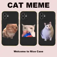 在飛比找蝦皮購物優惠-Cat Meme 外殼適用於 OPPO A31 A9 A5 