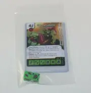 Marvel Dice Masters Avengers VS. X-Men AVX * GREEN GOBLIN * Rare Common + 2 Dice