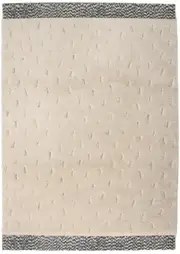 Liege Textured Cream Grey Rug