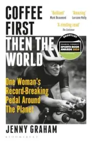 Coffee First, Then the World: One Woman's Record-Breaking Pedal Around the Plane