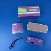 Vintage Avon Point 'N Shoot Camera By Vivitar Brand New With Case & Manual